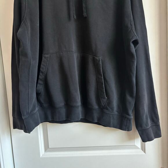 Nike Club Fleece Men's Pullover Hoodie Sz XL Black Athleisure - Picture 5 of 10